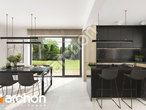 Проект будинку ARCHON+ Будинок в малинівці 34 денна зона (візуалізація 1 від 7)
