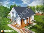 Проект будинку ARCHON+ Будинок в яблонках вер. 2 додаткова візуалізація