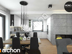 Проект будинку ARCHON+ Будинок в яблонках вер. 2 денна зона (візуалізація 2 від 14)