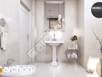 Проект будинку ARCHON+ Будинок в рододендронах 6 (ПТ) візуалізація ванни (візуалізація 3 від 1)
