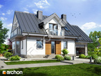 Проект будинку ARCHON+ Будинок в рододендронах 6 (ПТ) стилізація 3