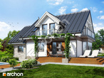 Проект будинку ARCHON+ Будинок в рододендронах 6 (ПТ) стилізація 4