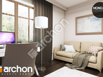 Проект будинку ARCHON+ Будинок в рододендронах 6 (ПТ) денна зона (візуалізація 1 від 9)