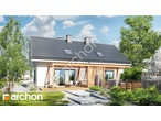 Проєкт будинку ARCHON+ Будинок в брусниці (Р2Н) вер.2 