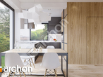 Проект дома ARCHON+ Дом в бруснике (Р2Н) вер.2 визуализация кухни 1 вид 1