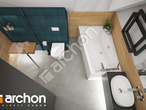 Проєкт будинку ARCHON+ Будинок в брусниці (Р2Н) вер.2 візуалізація ванни (візуалізація 3 від 4)