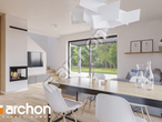 Проект дома ARCHON+ Дом в бруснике (Р2Н) вер.2 дневная зона (визуализация 1 вид 5)