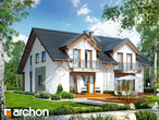 Проект будинку ARCHON+ Будинок під гінко (ГБ) візуалізація усіх сегментів