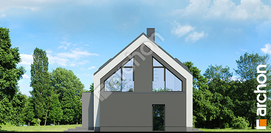 Бочний фасад Будинок в шишковиках 8 (Г2E) ВДЕ