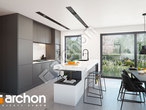 Проект дома ARCHON+ Дом в шишковиках 8 (Г2E) ВИЭ визуализация кухни 1 вид 2
