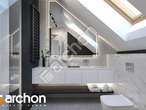 Проект будинку ARCHON+ Будинок в шишковиках 8 (Г2E) ВДЕ візуалізація ванни (візуалізація 3 від 1)