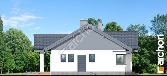 Бочний фасад Будинок в лещиновнику