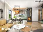 Проект будинку ARCHON+ Будинок в лещиновнику денна зона (візуалізація 1 від 1)