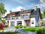 Проект будинку ARCHON+ Будинок в клематисах 20 (Б) вер.2 візуалізація усіх сегментів