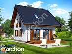 Проект будинку ARCHON+ Будинок в брусниці вер.3 