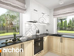 Проект будинку ARCHON+ Будинок в брусниці вер.3 візуалізація кухні 1 від 1