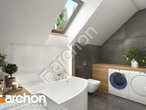 Проект дома ARCHON+ Дом в вистерии 2 (B) визуализация ванной (визуализация 3 вид 4)