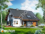 Проект будинку ARCHON+ Будинок в герміні 