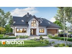 Проект будинку ARCHON+ Будинок в сливах 5 (Г2) 