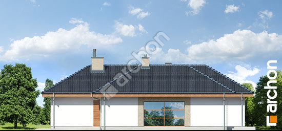 Бочний фасад Будинок в дзвониках