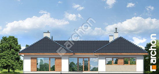 Дворовий фасад Будинок в дзвониках