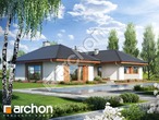 Проект дома ARCHON+ Дом в колокольчиках 