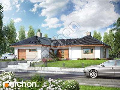 Проєкт будинку ARCHON+ Будинок в дзвониках 