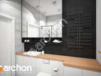 Проект дома ARCHON+ Дом под липкой визуализация ванной (визуализация 3 вид 3)