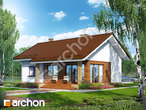 Проект будинку ARCHON+ Будинок під липкою стилізація 4