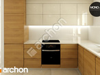Проект будинку ARCHON+ Будинок в рододендронах 6 (Г2А) візуалізація кухні 1 від 2