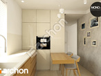 Проект будинку ARCHON+ Будинок в рододендронах 6 (Г2А) візуалізація кухні 1 від 3