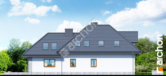 Бочний фасад Будинок в руколі 3 (Н)