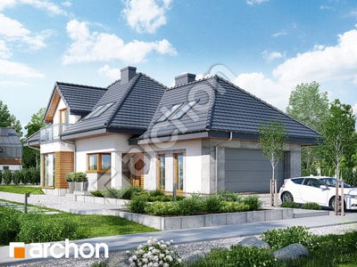 Проєкт будинку ARCHON+ Будинок в руколі 3 (Н) 