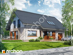Проект дома ARCHON+ Дом в бугенвилиях стилизация 3