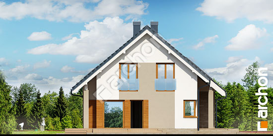 Боковой фасад Дом в герминии 2