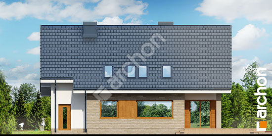 Дворовой фасад Дом в герминии 2