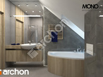Проект будинку ARCHON+ Будинок в герміні 2 візуалізація ванни (візуалізація 1 від 1)