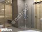 Проект будинку ARCHON+ Будинок в герміні 2 візуалізація ванни (візуалізація 1 від 3)