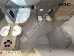 Проект будинку ARCHON+ Будинок в герміні 2 візуалізація ванни (візуалізація 1 від 5)