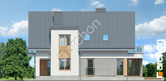 Боковой фасад Дом в червени 3 (П)