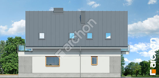 Боковой фасад Дом в червени 3 (П)