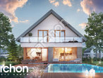 Проект будинку ARCHON+ Будинок в червені 3 (П) додаткова візуалізація