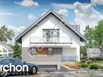 Проект дома ARCHON+ Дом в червени 3 (П) додаткова візуалізація