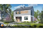 Проект будинку ARCHON+ Будинок в чорниці 2 