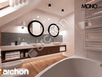 Проект будинку ARCHON+ Будинок в яблонках (Г2) візуалізація ванни (візуалізація 1 від 1)