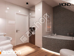 Проект будинку ARCHON+ Будинок в яблонках (Г2) візуалізація ванни (візуалізація 1 від 2)