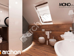 Проект дома ARCHON+ Дом в яблонках (Г2) визуализация ванной (визуализация 1 вид 4)