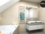 Проект будинку ARCHON+ Будинок в яблонках (Г2) візуалізація ванни (візуалізація 3 від 2)