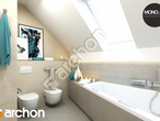 Проект будинку ARCHON+ Будинок в яблонках (Г2) візуалізація ванни (візуалізація 3 від 3)