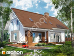 Проект будинку ARCHON+ Будинок в яблонках (Г2) стилізація 4